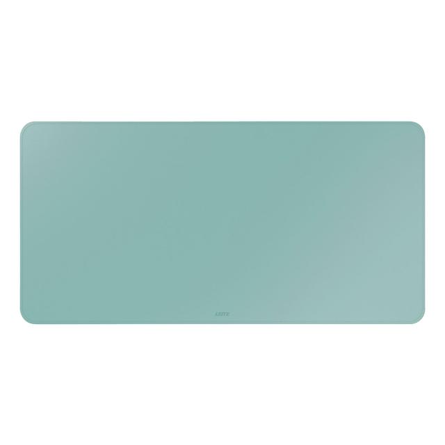 Mapa de birou Leitz, 80x40 cm, material textil, verde menta