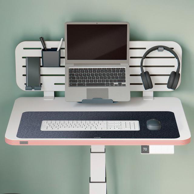 Mousepad Leitz, 70x36 cm material textil gri