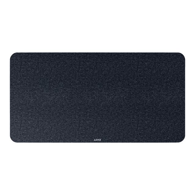 Mousepad Leitz, 70x36 cm material textil gri