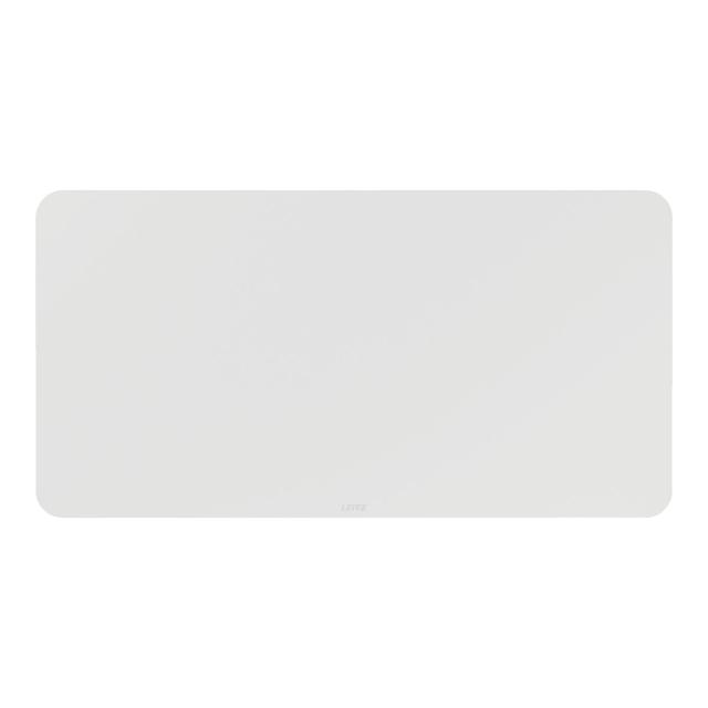 Mapa de birou Leitz, 70x36 cm, piele ecologica, material reciclat, gri-pastel