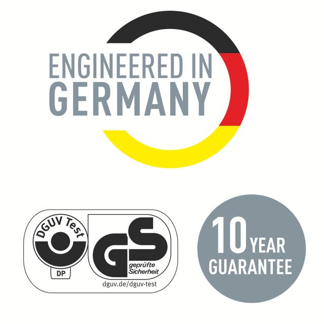 Capsator plastic Leitz Recycle NeXXt Series, 30 coli, 200 capse P3 incluse, partial reciclat, negru