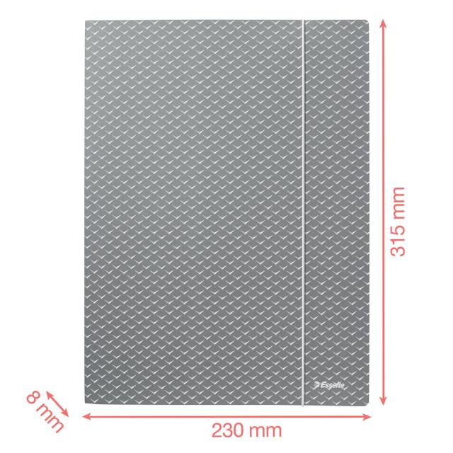 Tavita documente Esselte Colour'Breeze, PS, reciclabil, A4, verde