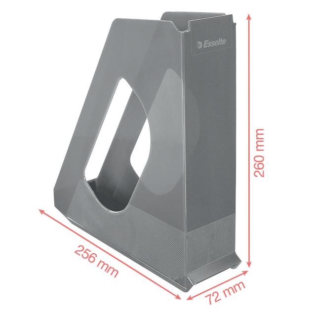 Suport vertical Esselte Colour'Breeze, pentru documente, PS, reciclabil, A4, albastru
