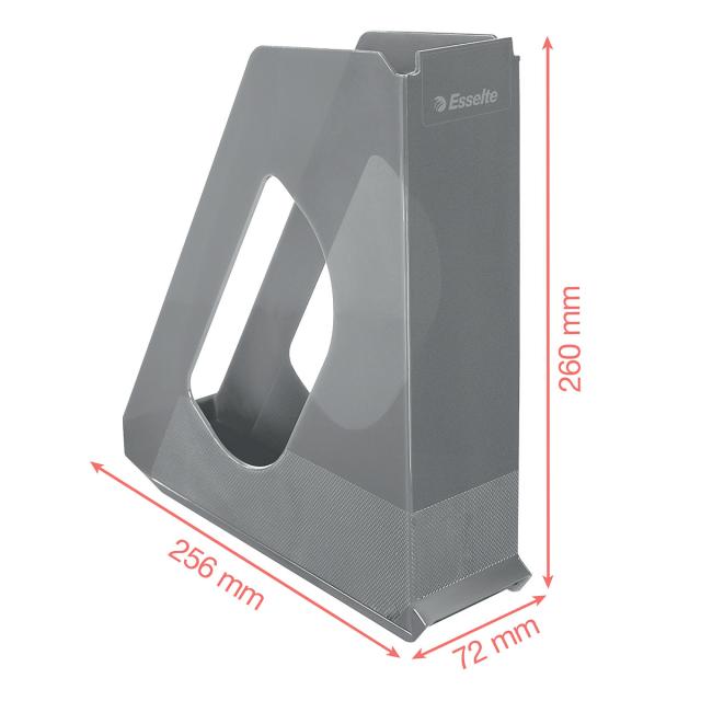 Suport vertical Esselte Colour'Breeze, pentru documente, PS, reciclabil, A4, verde