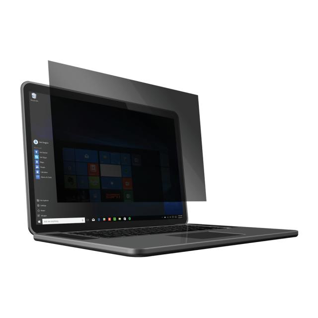 Filtru de confidentialitate Kensington, pentru laptop, 13.3 inch, 16:10, 2 zone, detasabil