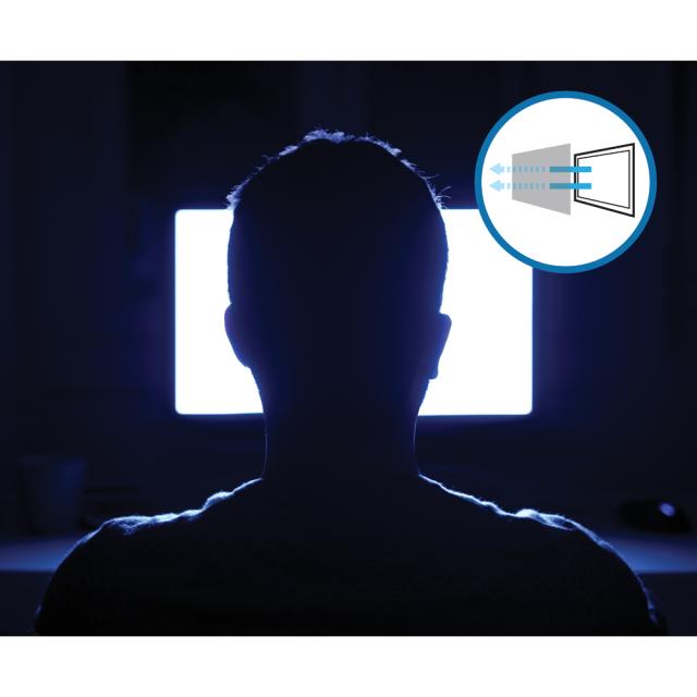 Filtru de confidentialitate Kensington, pentru laptop, 13.3 inch, 16:10, 2 zone, detasabil