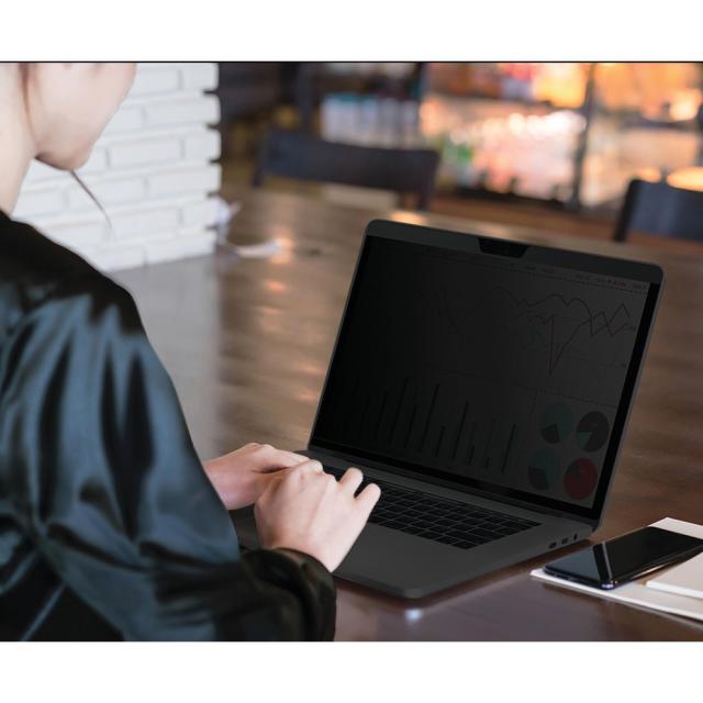 Filtru de confidentialitate Kensington, pentru laptop, 14.0 inch, 16:9, 2 zone, detasabil