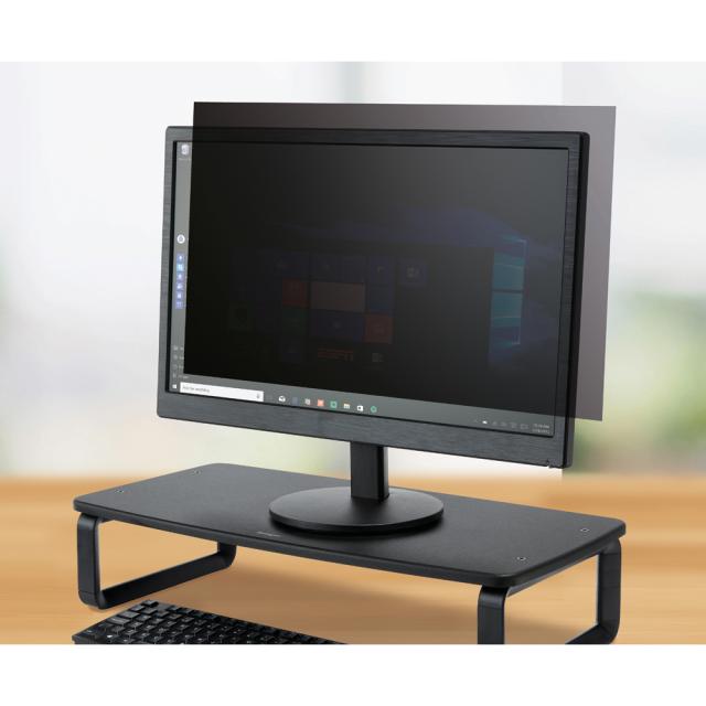 Filtru de confidentialitate Kensington, pentru monitor, 19.5 inch,16:9, 2 zone, detasabil