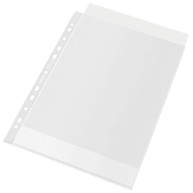 Folie de protectie Esselte Recycled, PP, 70 microni, A4 , 100 bucati/set