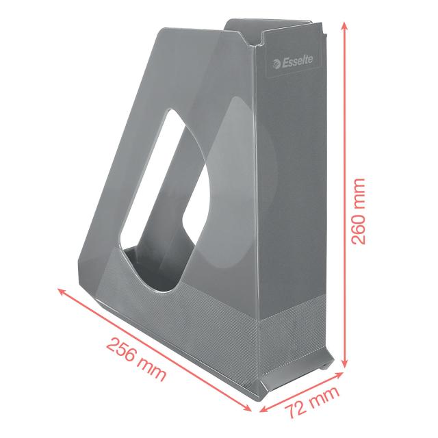 Suport vertical Esselte Colour'Breeze, pentru documente, PS, reciclabil, A4, lavanda