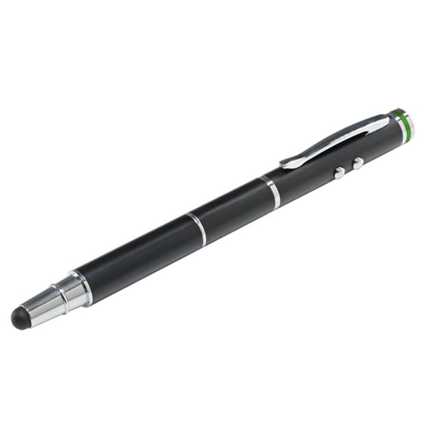 Pix, Leitz, Stylus 4 in 1, multifunctional, touchscreen, negru
