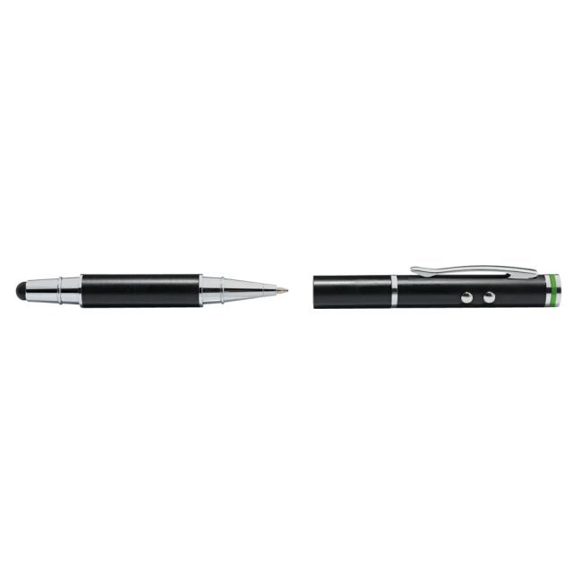 Pix, Leitz, Stylus 4 in 1, multifunctional, touchscreen, negru
