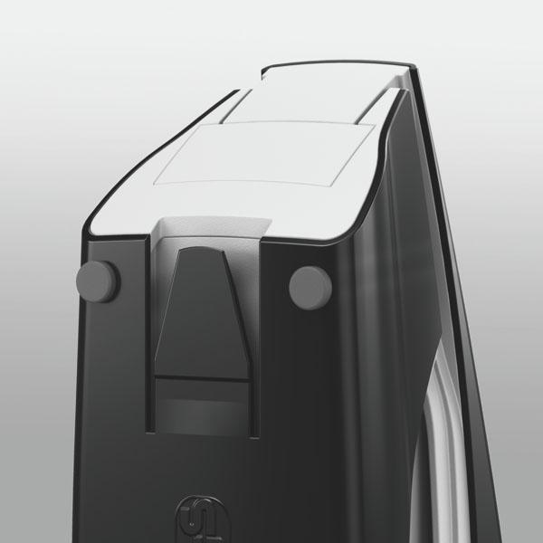 Capsator metalic Leitz 5504 NeXXt Series, 40 coli, 200 capse P3 incluse, albastru