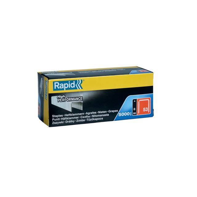 Capse Rapid High Performance 53/8, 5000 bucati/cutie