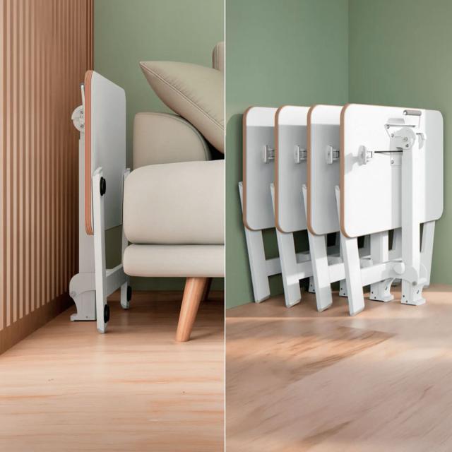 Birou ergonomic Leitz Ergo, pliabil, ajustabil pe inaltime pentru pozitia sezut/in picioare