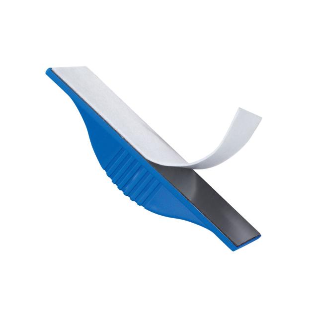 Burete NOBO, pentru table, suprafete cu curatare uscata, magnetic, rezerva detasabila, albastru