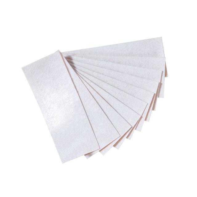 Rezerva NOBO, pentru burete (1901433), 10 bucatiati/set, gri