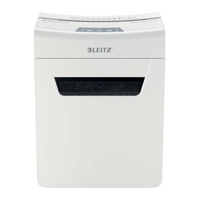 Distrugator documente manual Leitz IQ Protect 8X, P4, cross-cut, 8 coli