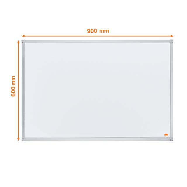 Tabla magnetica NOBO Essentials, otel lacuit, 90x60 cm, tavita