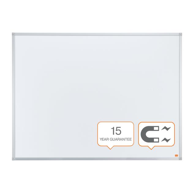 Tabla magnetica NOBO Essentials, otel lacuit, 120x90 cm, tavita