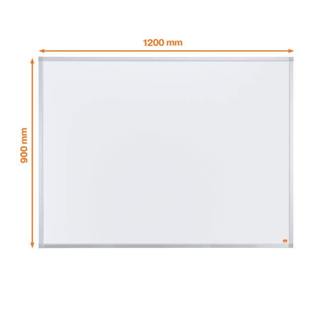 Tabla magnetica NOBO Essentials, otel lacuit, 120x90 cm, tavita