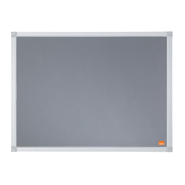 Panou NOBO Essentials, material textil, 60x45 cm, gri