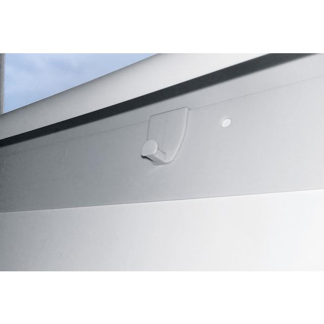 Flipchart magnetic NOBO Essentials, otel lacuit, brate extensibile