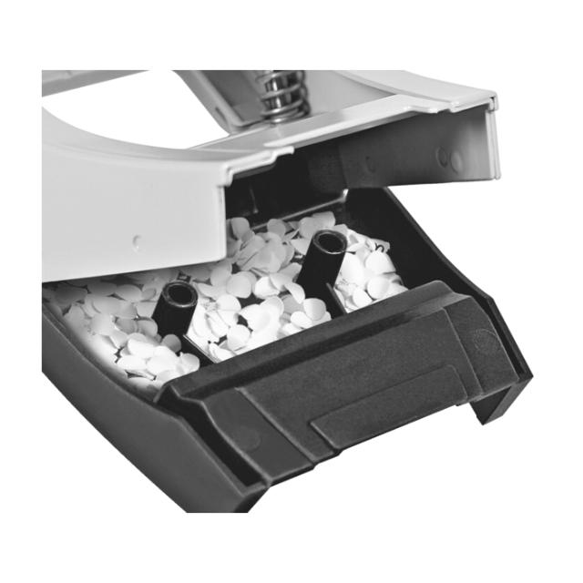 Perforator metalic Leitz WOW 5060 MINI NeXXt Series, 10 coli, mov 