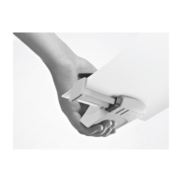 Perforator metalic Leitz WOW 5060 MINI NeXXt Series, 10 coli, roz 