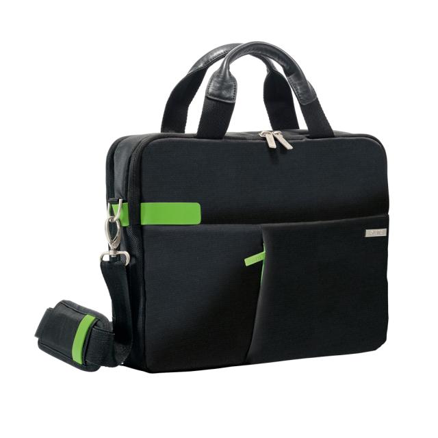 Geanta Leitz Complete pentru Laptop 15,6 inch Smart Traveller, negru