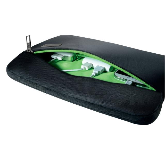 Husa Leitz Complete pentru Tableta PC 10 inch Smart Traveller, negru