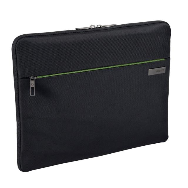 Husa Leitz Complete pentru Laptop 15,6 inch Smart Traveller, negru 