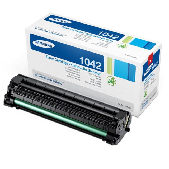 Toner original Samsung MLT-D1042S, 1500 pagini, negru