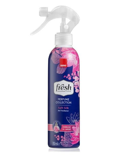 Odorizant camera lichid Sano Fresh Home Soft Silk, 350 ml