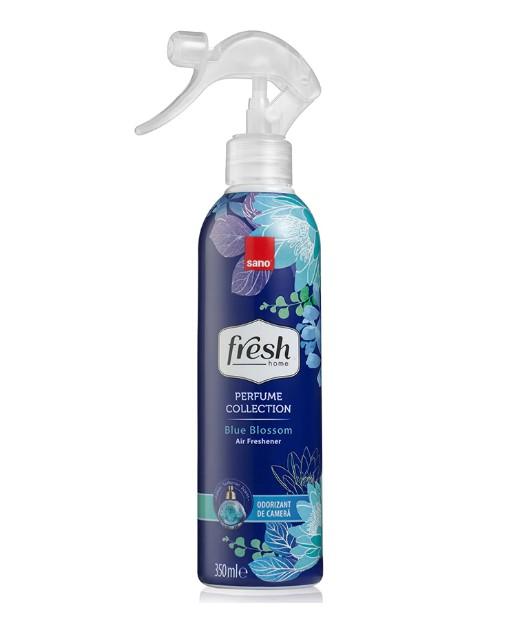 Odorizant camera lichid Sano Fresh Blue Blossom, 350 ml