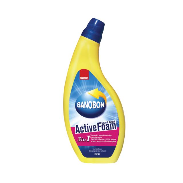 Detergent pentru toaleta Sano Bon, 0.75 l