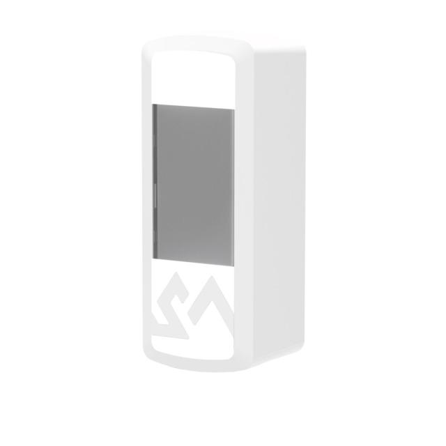 Dozator automat mare SVEMA DENALI-A, pentru sapun si/sau dezinfectant, culoare alba, 1250 ml