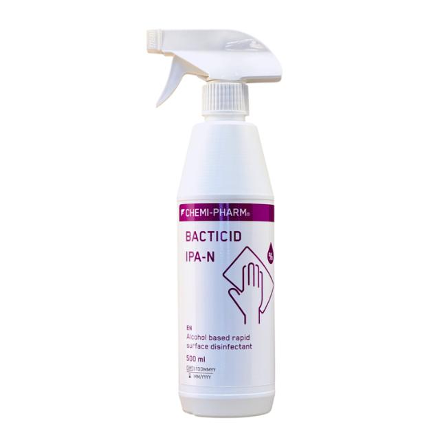 Spray dezinfectant suprafete BACTICID IPA-N, 1 L