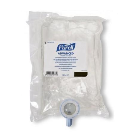 Gel dezinfectant maini Purell, Hygienic HandRub, 1000 ml