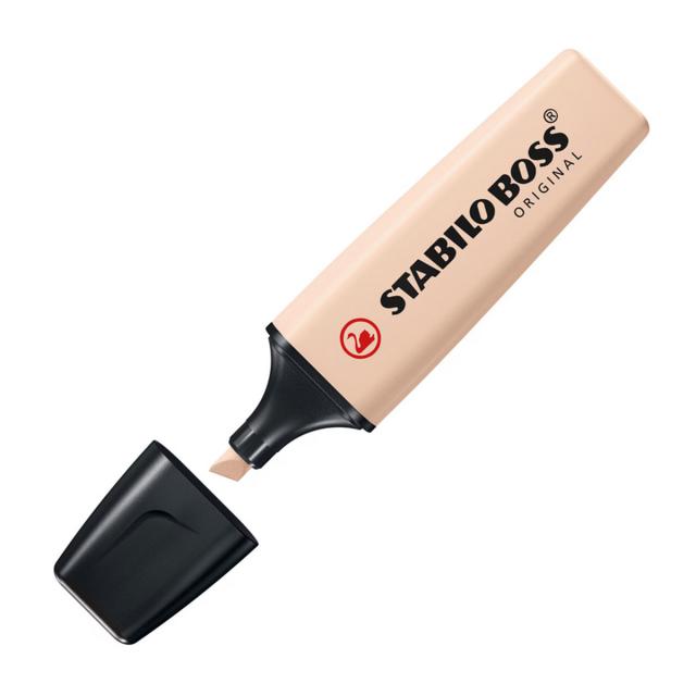 Textmarker Stabilo Boss Original Nature 4 culori/um