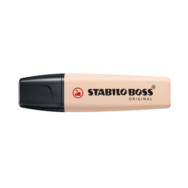 Textmarker Stabilo Boss Original Nature 4 culori/um