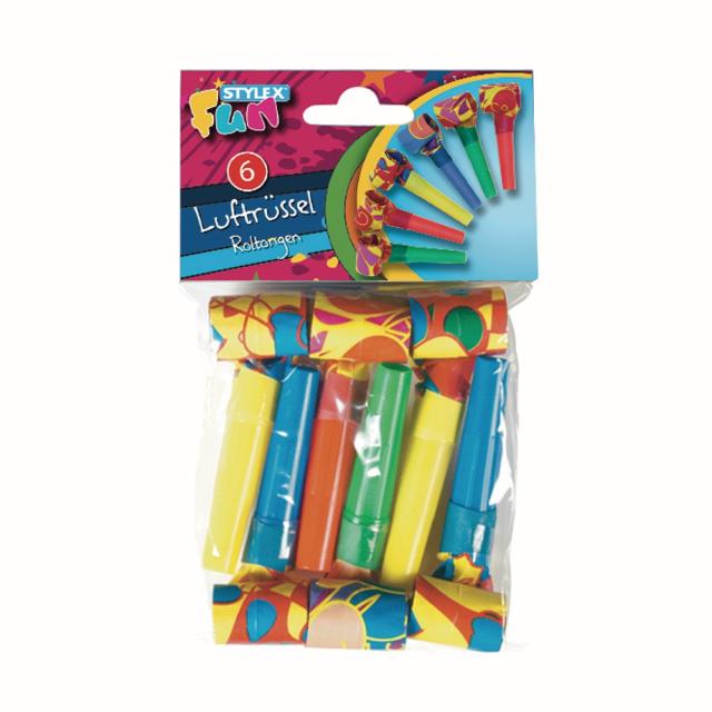 Accesorii petrecere diverse culori, 6 buc/set