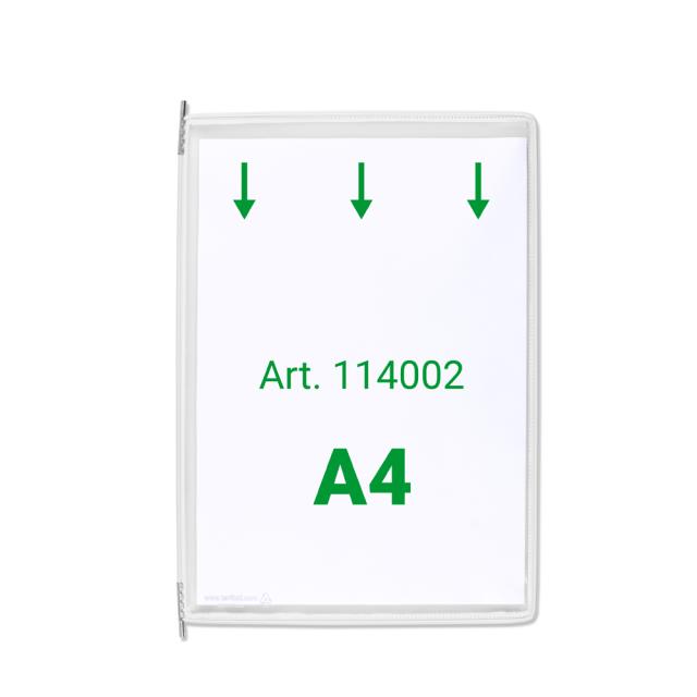 Display Tarifold, A4, 10 bucati/set, alb
