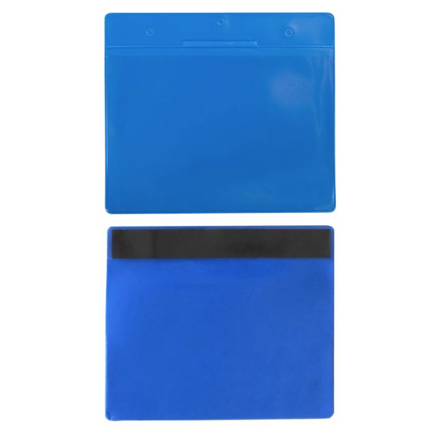 Buzunar logistic magnetic Tarifold, diverse culori, A5 landscape, 8 bucati/set