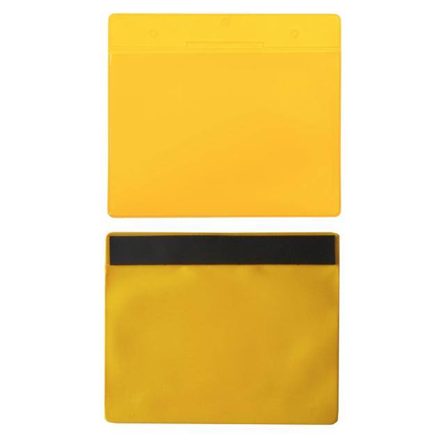 Buzunar logistic magnetic Tarifold, diverse culori, A5 landscape, 8 bucati/set