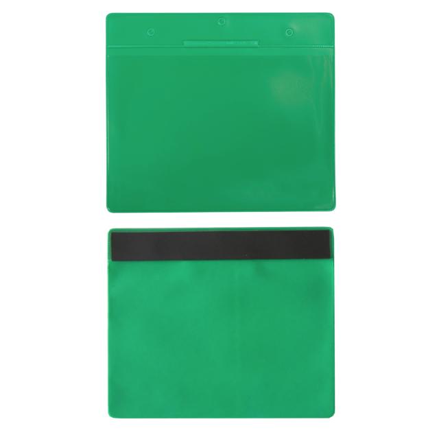 Buzunar logistic magnetic Tarifold, diverse culori, A5 landscape, 8 bucati/set