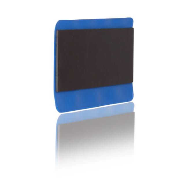 Buzunar logistic magnetic Tarifold, albastru, 100x60 mm, 50 bucati/set