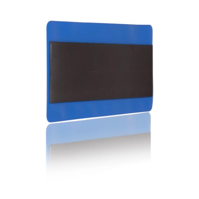 Buzunar logistic magnetic Tarifold, albastru, 160x80 mm, 50 bucati/set