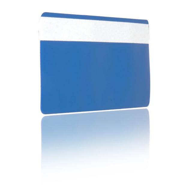 Buzunar logistic autoadeziv Tarifold, albastru, 100x60 mm, 50 bucati/set