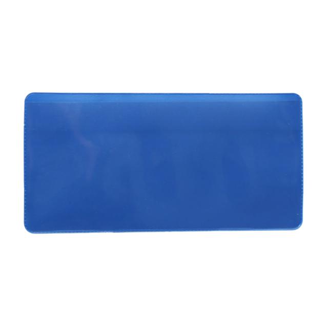 Buzunar logistic autoadeziv Tarifold, albastru, 160x80 mm, 50 bucati/set